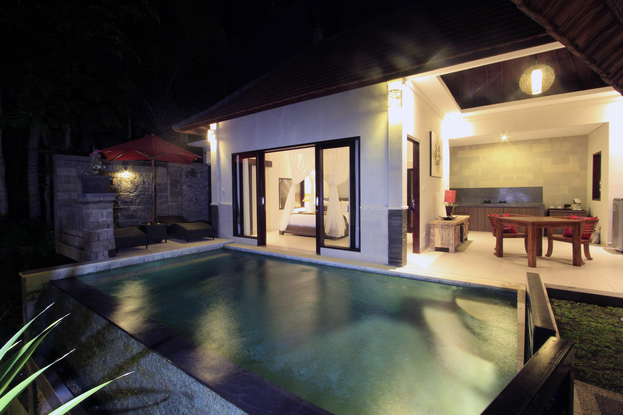 Griya Shanti Villas & Spa Убуд Екстер'єр фото